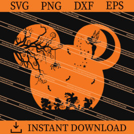 Disney Halloween SVG, Disney SVG, Halloween SVG