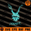 Donnie Darko Numbers SVG, Donnie Darko SVG, Animal SVG 2 Donnie Darko Numbers SVG