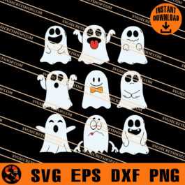 Funny Boo SVG, Boo Halloween SVG, Horror SVG, Halloween SVG