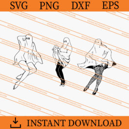 Ghost Girl SVG, Ghost SVG, Horror SVG, Halloween SVG