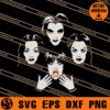 Goth Queens SVG