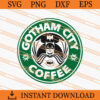 Gotham City Coffee SVG