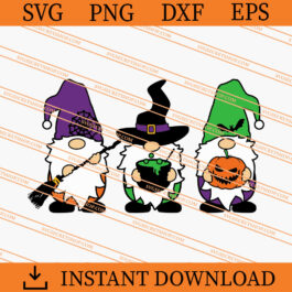 Halloween Gnome SVG