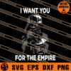 I want You For The Empire SVG