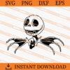 Jack Skellington SVG