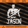 Jason Horror Movie SVG