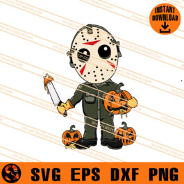Jason Voorhees Halloween SVG, Halloween SVG, Horror SVG