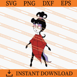 Lydia Deetz SVG, Beetlejuice SVG, Charles Deetz's Daughter SVG