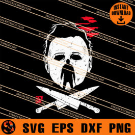 Michael Myers SVG, Horror Movie Character SVG, Myers SVG