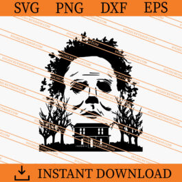 Michael Myers Halloween SVG, Michael Myers SVG