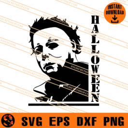 Michael Myers Halloween SVG, Michael Myers SVG