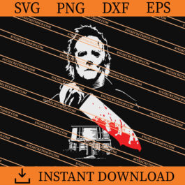 Michael Myers Horror Movie SVG, Michael Myers SVG