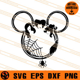 Sanderson Sisters Disney Halloween SVG, Sanderson Sisters SVG