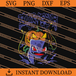 Spookasaur SVG, Pokemon SVG, Bulbasaur SVG, Fushigidane SVG