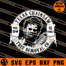 Texas Chainsaw Tree Removal Co SVG, Texas Chainsaw SVG