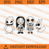 The Nightmare Before Christmas Baby Character SVG