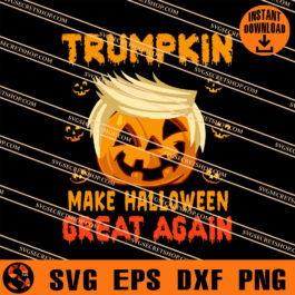 Trumpkin Make Halloween Great Again SVG