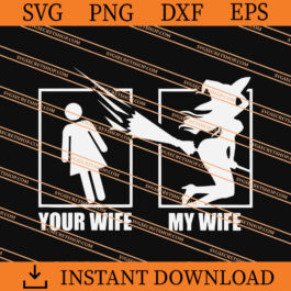 Witch Wife SVG