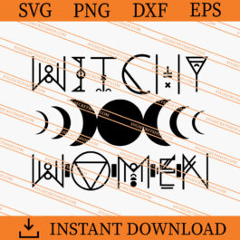 Witchy Women SVG