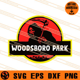 Woodsboro Park Scream SVG, Ghostface SVG, Horror SVG