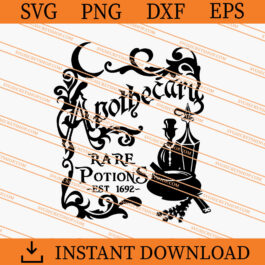 Apothecary Rare Potions SVG