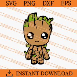 Baby Groot SVG, Groot SVG, Guardians Of The Galaxy SVG