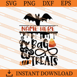 Bag Of Treats SVG