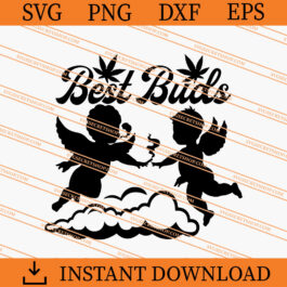Best Buds SVG, Weed SVG, Angle SVG, Marijuana SVG