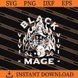 Black Mage SVG