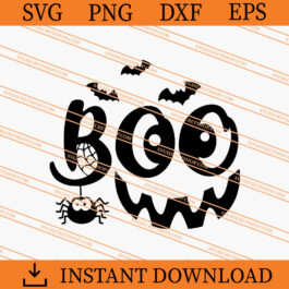 Boo SVG