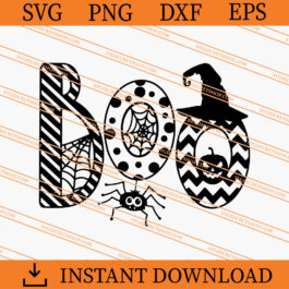 Boo SVG