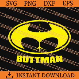 Buttman SVG