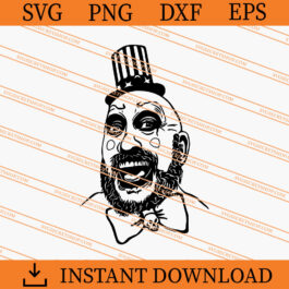 Captain Spaulding SVG, Fried Chicken And Gasoline SVG