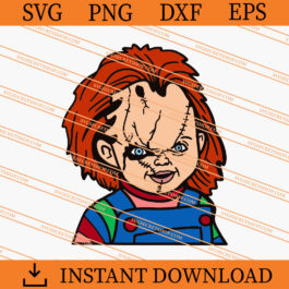 Chucky SVG, Horror Movie SVG, Happy Halloween SVG