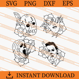 Classic Horror Movie SVG, Horror SVG, Halloween SVG