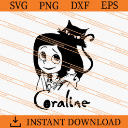 Coraline SVG