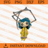 Coraline Horror SVG