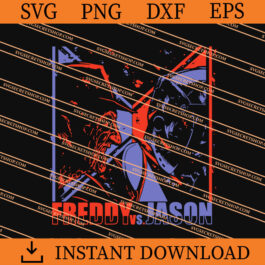 Freddy Vs Jason SVG