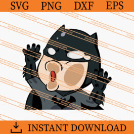 Funy Batman SVG
