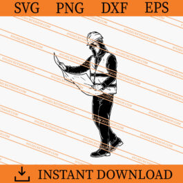 Ghostface The Daily Life Of Horror Stars SVG, Horror SVG