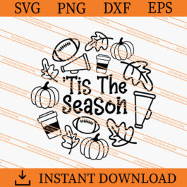 Halloween Tis The Season SVG