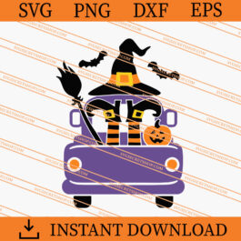Halloween Truck SVG