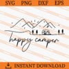 Happy Camper SVG