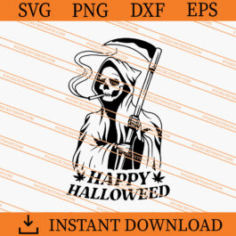 Happy Halloweed SVG