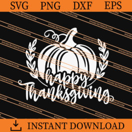 Happy Thanksgiving SVG