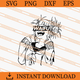 Himiko Toga SVG, Himiko SVG, Manga SVG, Cartoon SVG