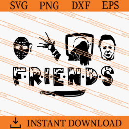 Horror Friends SVG