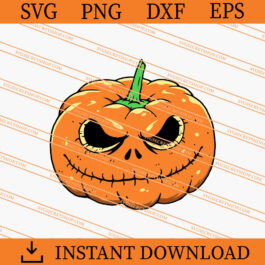 Jack Pumpkin SVG