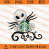 Jack Skellington Starbucks SVG