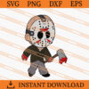 Jason Voorhees Killer SVG, Jason SVG, Horror Movie SVG 1 Jason Voorhees Killer SVG